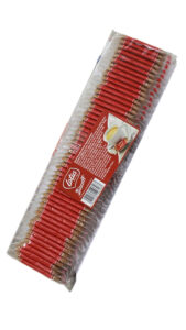Bisquit-Karamell-Kekse in Einzelverpackung