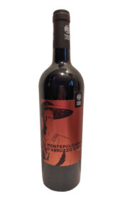 Montepulciano d‘ Abruzzo, Rotwein, trocken, DOC, Abruzzen