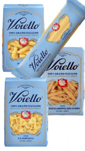 Hartweizen-Pasta, diverse Sorten