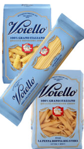 Hartweizen-Pasta, diverse Sorten