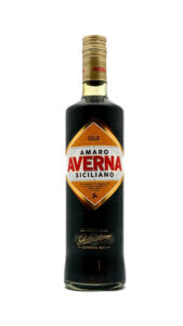 Original italienischer Amaro AVERNA, Siciliano