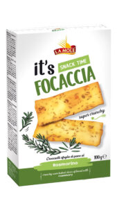 Knusprige Focaccia „it’s Focaccia“ Rosmarino