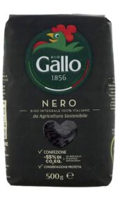 Schwarzer Vollkornreis Venere „Nero“