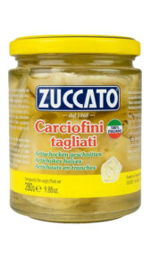 Carciofini tagliati – Artischocken geschnitten